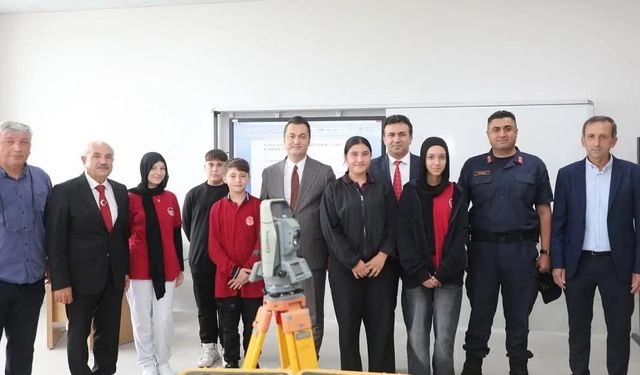Alanya Kaymakamı Öztürk'ten, Okurcalar Lisesi'ne ziyaret