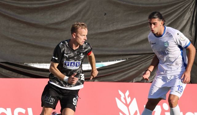 Alanyaspor kupada zorlandı ama turladı: 2-1