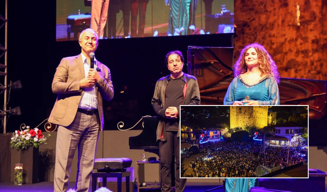 Fazıl Say'dan Alanya'ya özel beste müjdesi