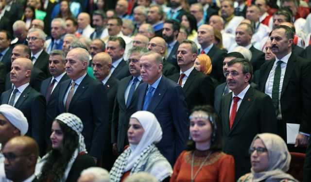 Açılış töreninde Alanya’yı temsil ettiler