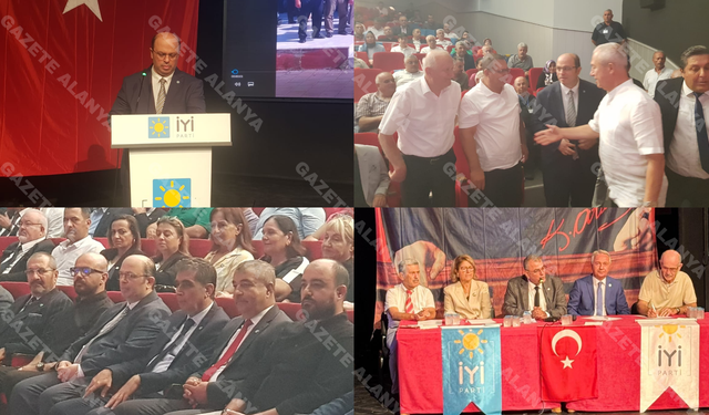 Hilmi Er yeniden başkan: "Alanya sahipsiz değil"