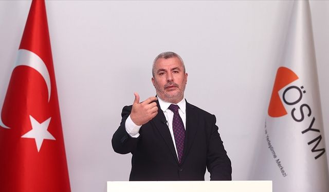 ÖSYM Başkanı Ersoy, Alanya Üniversitesi açılışına geliyor