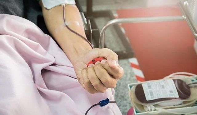 Alanya'da 100 ünite kan bağışı toplandı