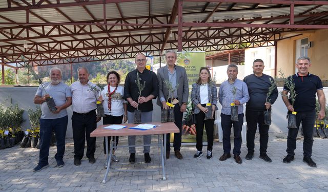 Alanya Belediyesi'nden Yaylakonak'a can suyu