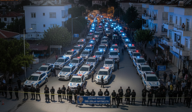 O mahalle kapatıldı! Girmekte çıkmakta yasak