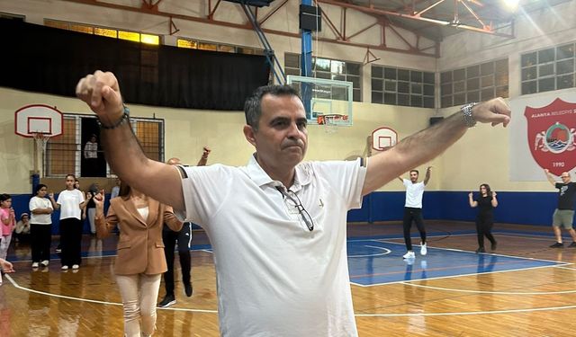 Alanya’da Zeybek Kursları, 3. dönemle başladı