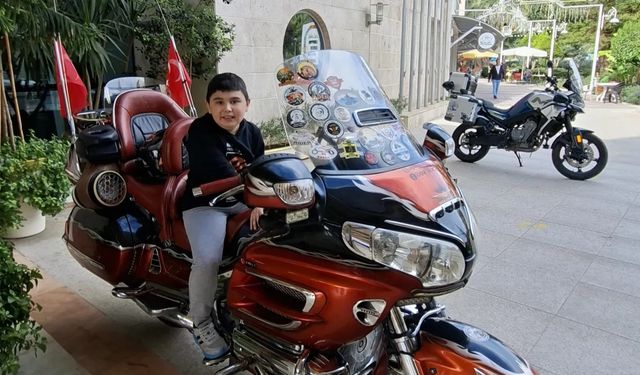 Alanya Motospor Kulübü’nden Mete’ye unutulmaz sürpriz