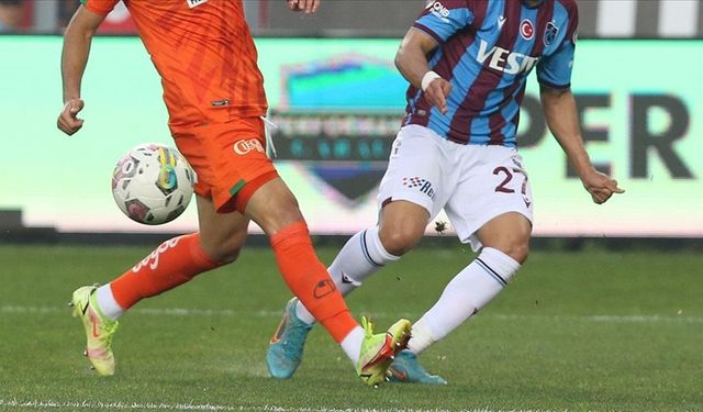Alanyaspor, Trabzonspor’a karşı puan peşinde