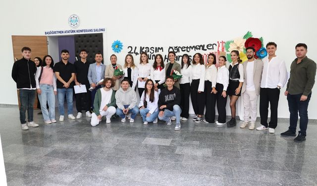 ALKÜ’de Öğretmenler Günü coşkuyla kutlandı