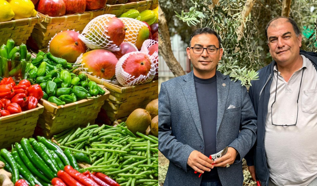 Alanya'da çifte gündem: Yeni hal kanunu ve üretici eğitimi