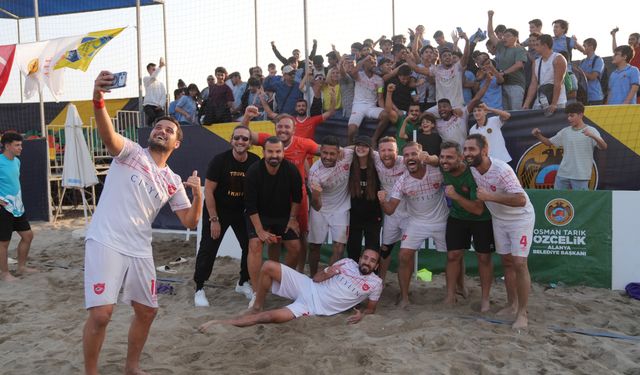 Cityline Alanya Belediyespor, Türkiye şampiyonu oldu