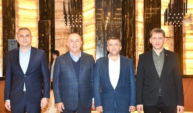 AK Parti Alanya’da istişare toplantısı yapıldı