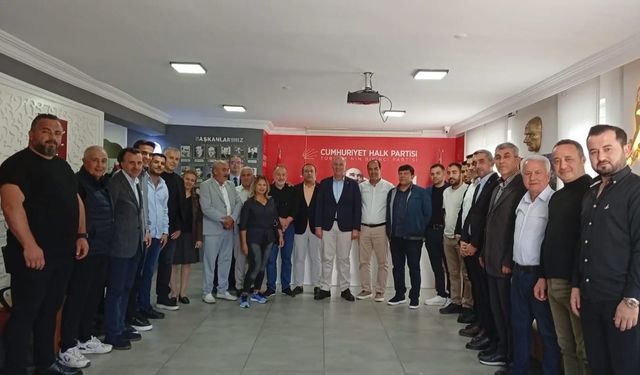 CHP’li Kandemir: “Ortak akılla hareket ediyoruz”