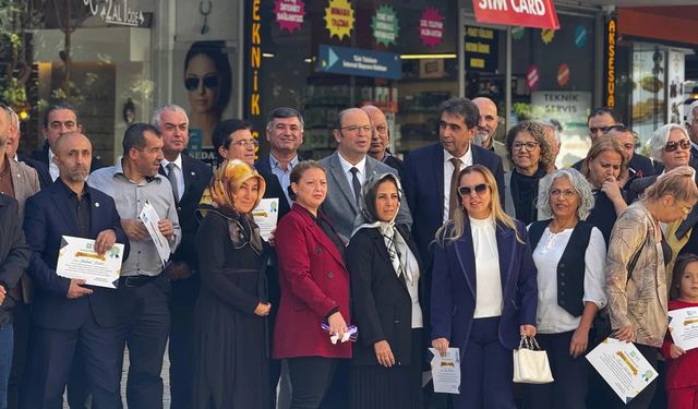 İl Başkanı Kaya’dan Alanya İlçe Teşkilatı’na ziyaret