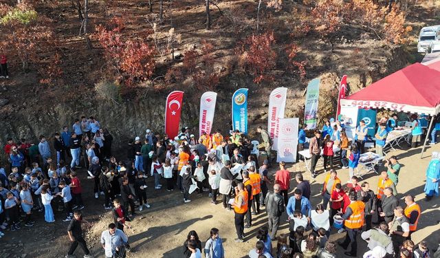 Öğrencilere yangın ve çevre bilinci eğitimi verildi