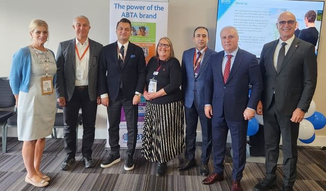 Alanya heyetinden Londra’da yoğun mesai