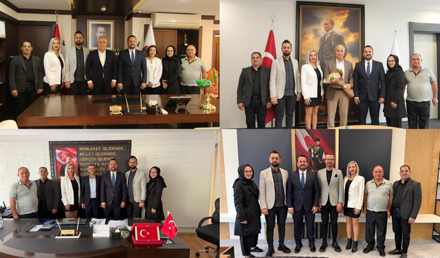 Fatih Nizam’dan ziyaretler: “Kazanan Alanya olacak”