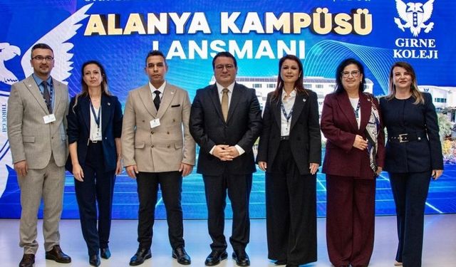 Girne Koleji Alanya Kampüsü açıldı