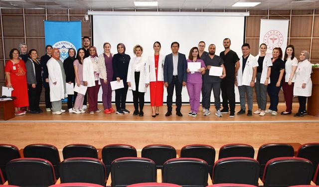 Eğitim programı başarıyla tamamlandı