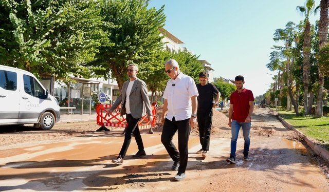 Alanya’da net tarih: “Mayıs sonunda hepsi bitecek”