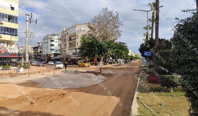 Alanya Atatürk Bulvarı, Amerika standartlarında yenileniyor