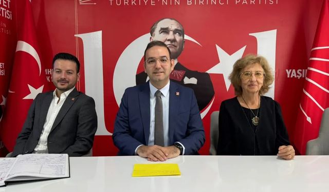 CHP Alanya’dan 'İmralı' tepkisi ve kurultay mesajı