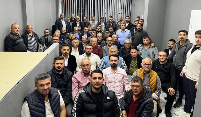 Alanya Şoförler Odası’nda Çalış’tan seçim startı