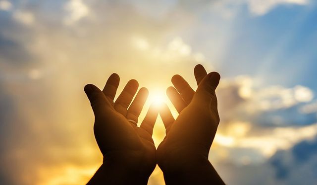 Alanya'nın komşusunda yağmur duası yapıldı