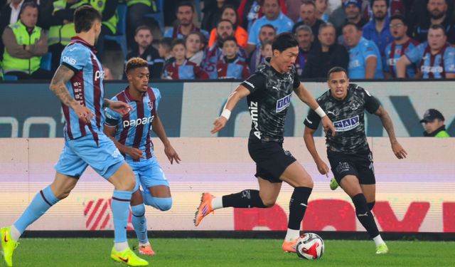 Alanyaspor Trabzon’dan puanla dönüyor