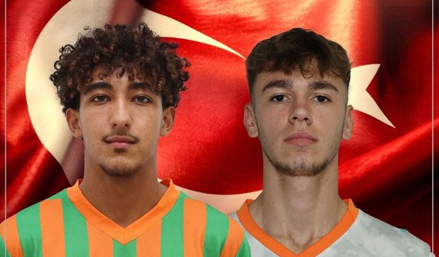 Alanyaspor'un gençlerine milli gurur