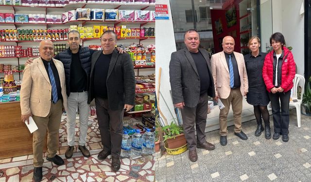 Aday Yenialp’ten gönül seferberliği! Sıkmadık el bırakmıyor