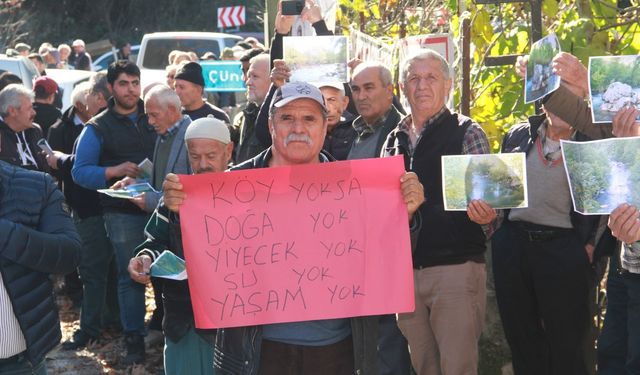 HES’e büyük protesto: "Alanya için felaket olur!"