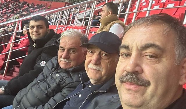 Faruk Özdemir, Alanyaspor kafilesine ev sahipliği yaptı