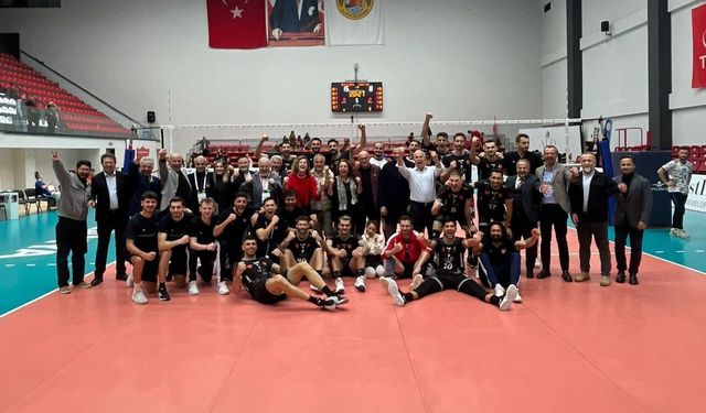 Alanya Belediyespor'dan tarihi Avrupa zaferi