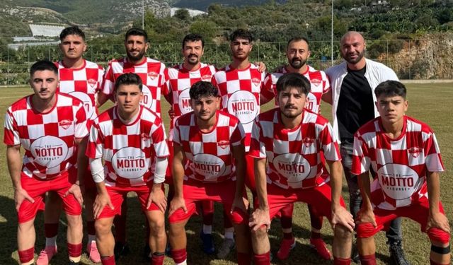 1974 Mahmutlarspor'a güçlü dokunuş: Yeni isim sponsoru Motto Lounge
