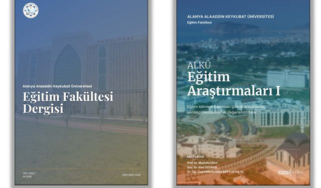 ALKÜ Eğitim Fakültesi’nden akademiye çifte katkı