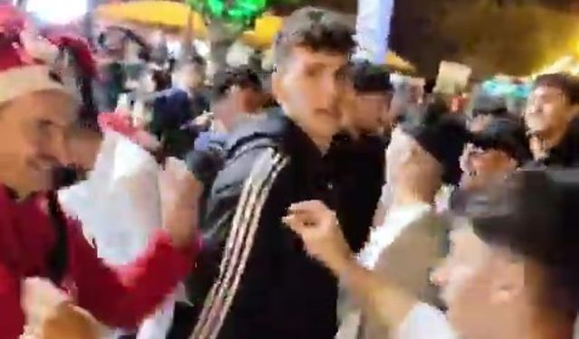 Alanya’da yerleşik yabancı, Noel Pazarı’nı şenlendirdi