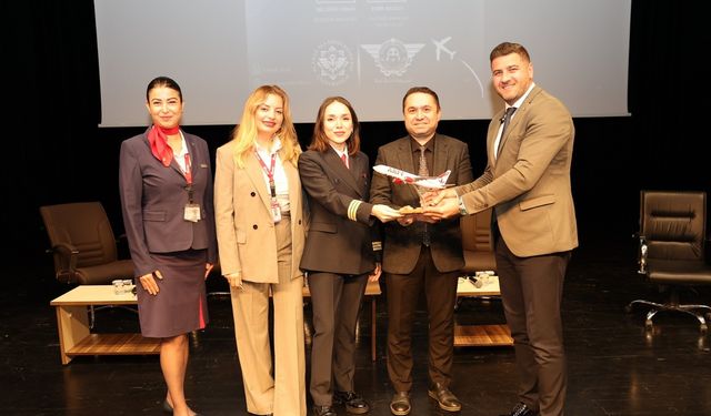 Gökyüzündeki heyecan ALKÜ’de anlatıldı