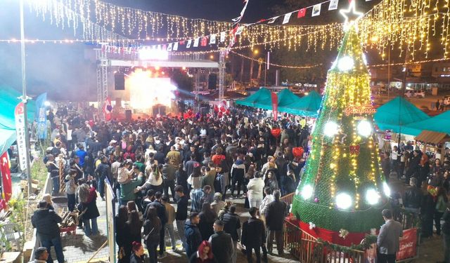 Gazipaşa’da yeni yıl heyecanı, uluslararası pazarla taçlandı