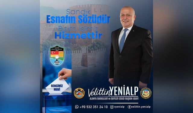 Velittin Yenialp rengini seçti: "Mavide söz, sadakat ve yarın vardır"
