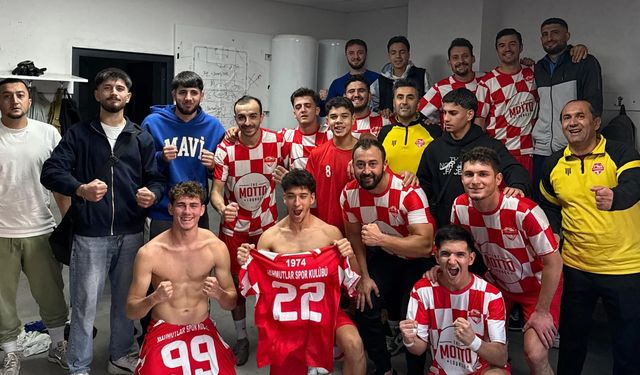 Motto Lounge 1974 Mahmutlarspor, resmen gol yağdırdı