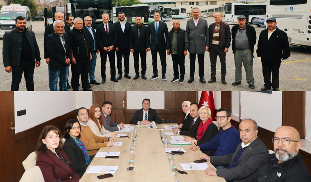 Alanya’da dilekçeler karara bağlandı, esnaf ziyaret edildi