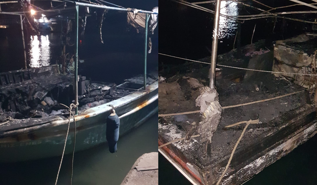 Yıldırım düştü, ihmaller zinciri tekneleri yaktı