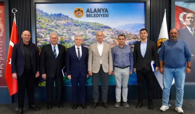 Alanya’nın altyapı sorunları masaya yatırıldı