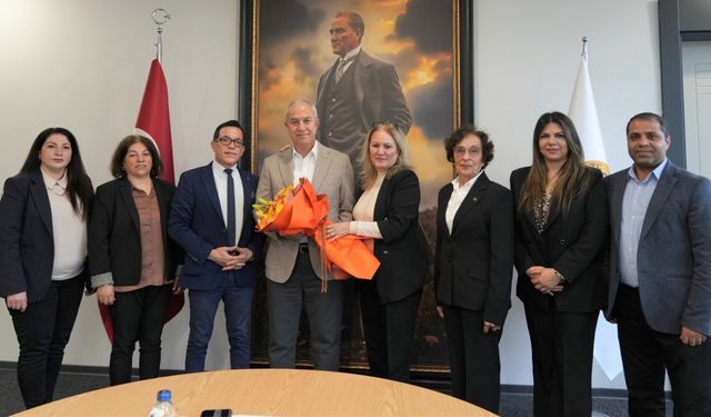 HOTED’ten başkan Osman Tarık Özçelik’e ziyaret