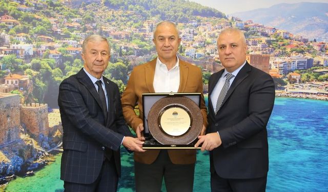 Alanya Belediye Başkanı, vergi rekortmenleri arasında