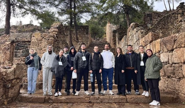 ALKÜ’den Syedra’ya "Kadim Beslenme" yolculuğu