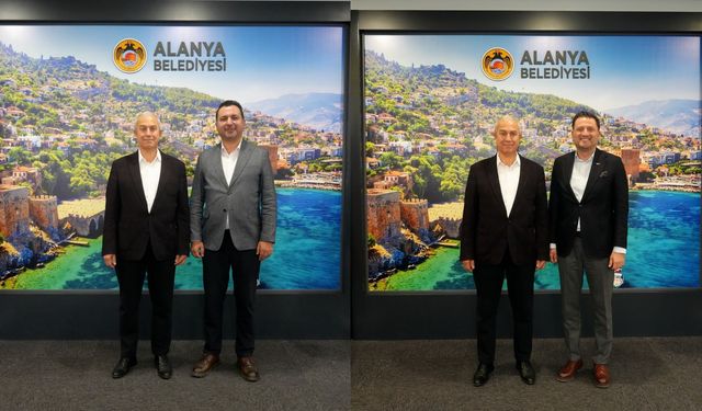 Alanya turizminde yeni dönem: Özçelik, Özcan ve Gümrükçüler bir arada
