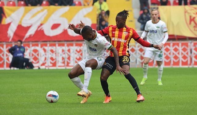 Alanyaspor, Kayseri’ye konuk oluyor: Hedef 3 puan