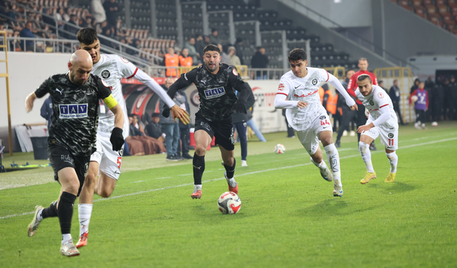 Alanyaspor kupa maçında 4. turu rahat geçti: Çorum FK 0, Alanyaspor 5